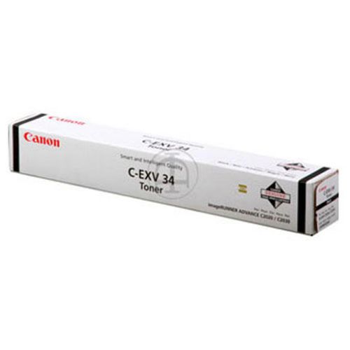 Toner Canon C-EXV 34, black, 19000 stranica slika 1