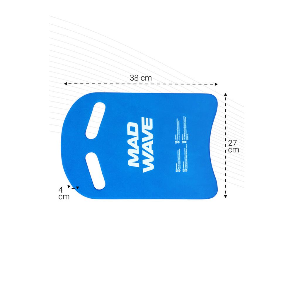 Mad WAve Daska za plivanje CROSS slika 4