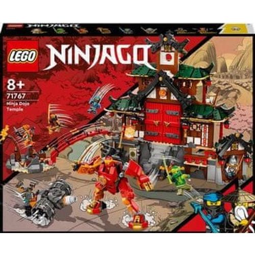 LEGO® NINJAGO® 71767 Dojo ninja u hramu slika 1