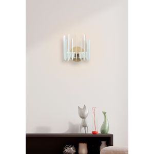 207-ZB White Wall Lamp