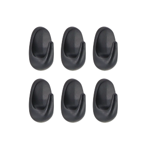 Tendance kukica 3m 6/1 pvc, crna