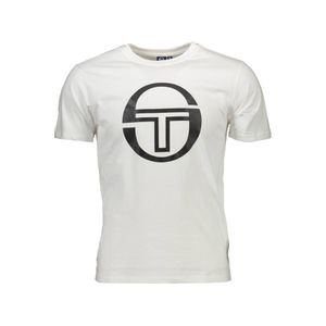 SERGIO TACCHINI Bijela Muška Majica Kratkih Rukava