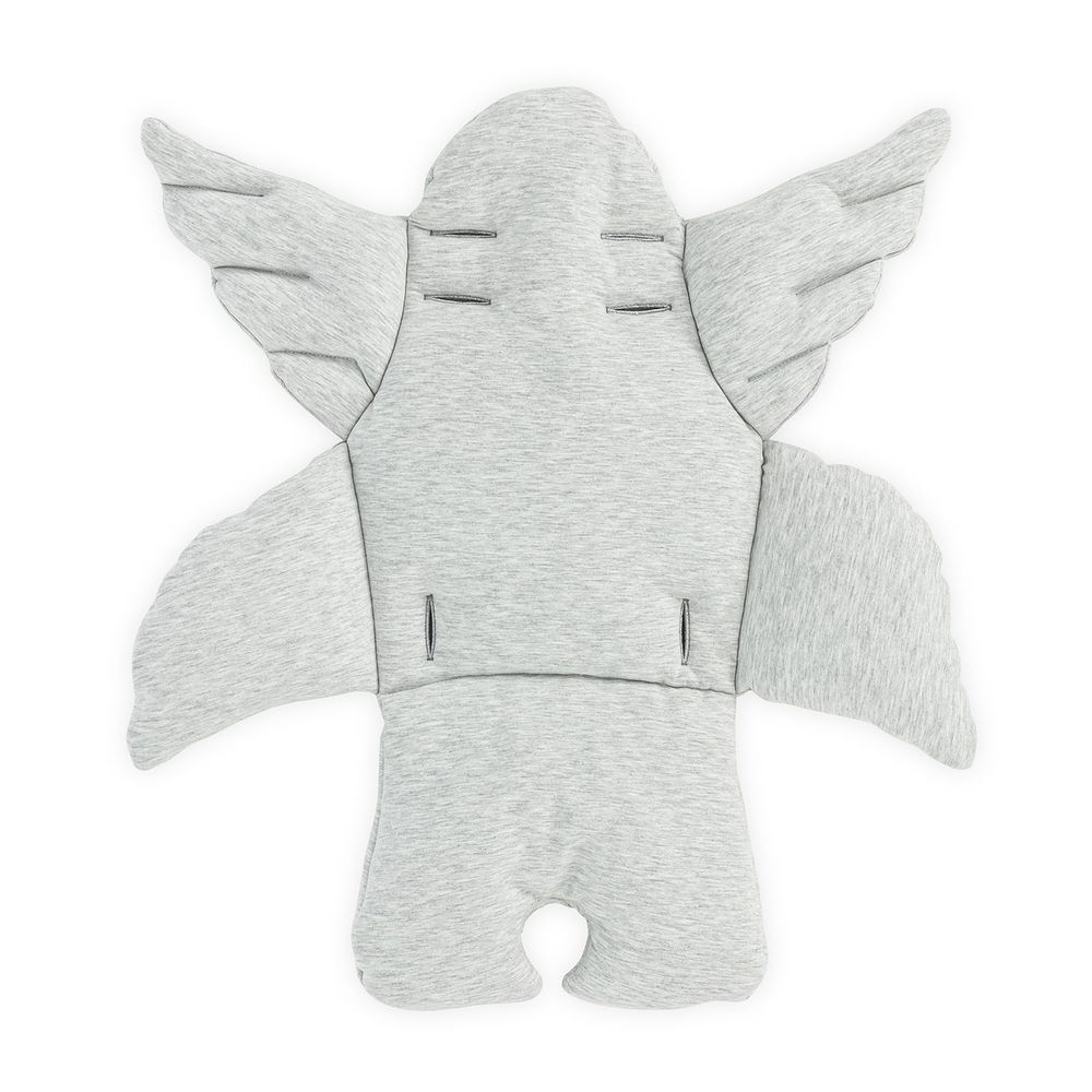 Baby Pad Angel Wings - Svijetlo Siva slika 3