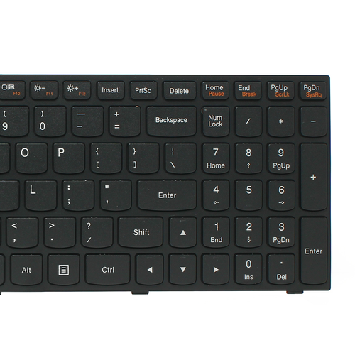 Tastatura za laptop Lenovo G50-30/45/70 crna slika 3