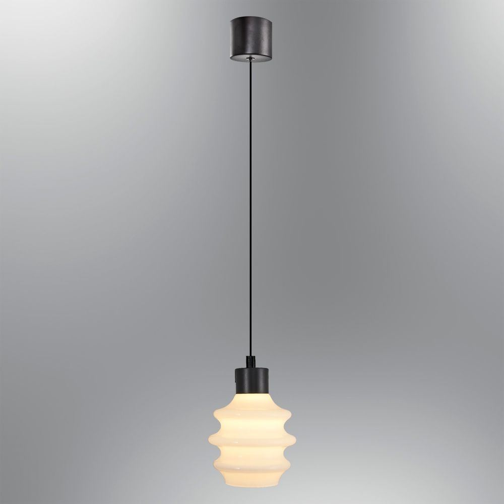 2830-1A-01 - White WhiteBlack Chandelier slika 2