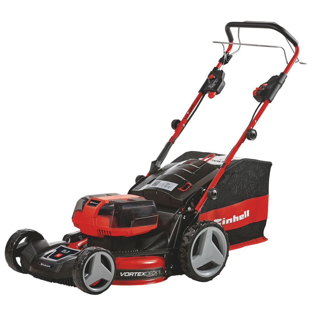 Einhell Akumulatorska samohodna kosilica za travu Set GE-CM 36/47 S HW Li (4x4,0 Ah) slika 1