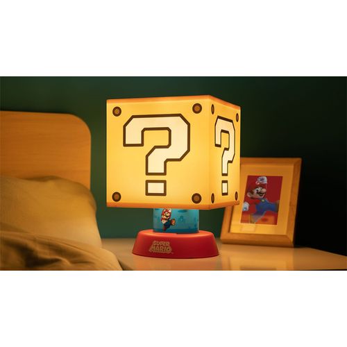 Super Mario Icon Lamp slika 3