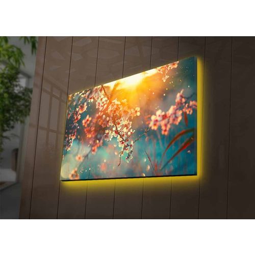 4570DHDACT-167 Multicolor Decorative Led Lighted Canvas Painting slika 3