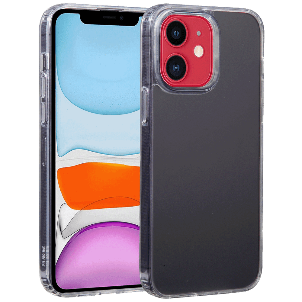 Gebei Maska za iPhone 11, Transparent - Acrylic Phone Case iPhone 11 slika 1