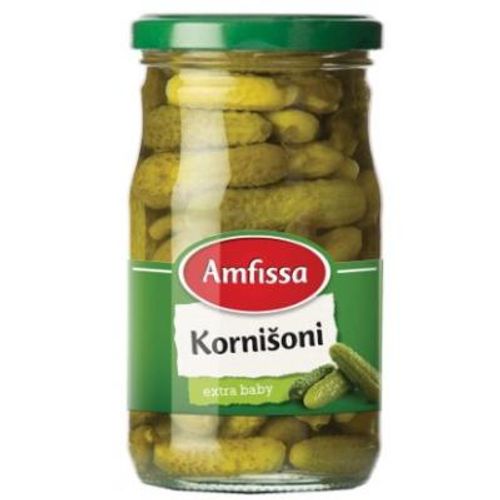 Amfissa Kornišoni extra baby 300g slika 1