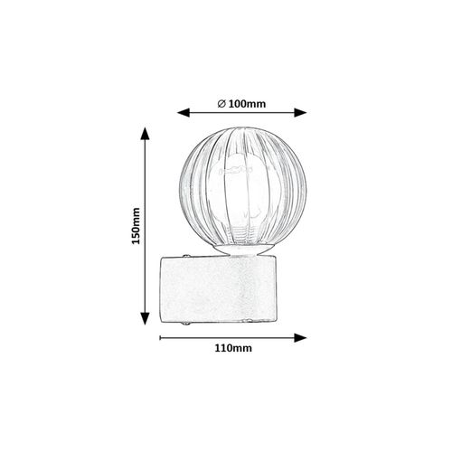 Rabalux Colzar 75021 slika 5