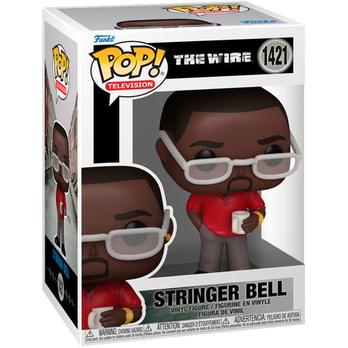 POP figure The Wire Stringer Bell slika 2