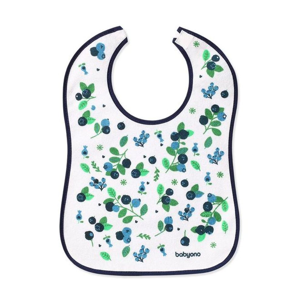 833 terry bib skoro se mogu hraniti babyono slika 4
