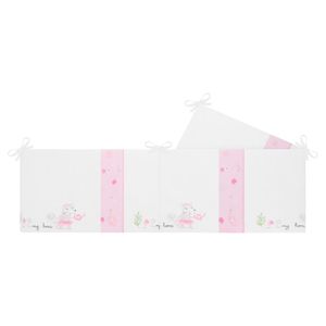 Kikka Boo Ogradica za krevetac My Home 180x35cm