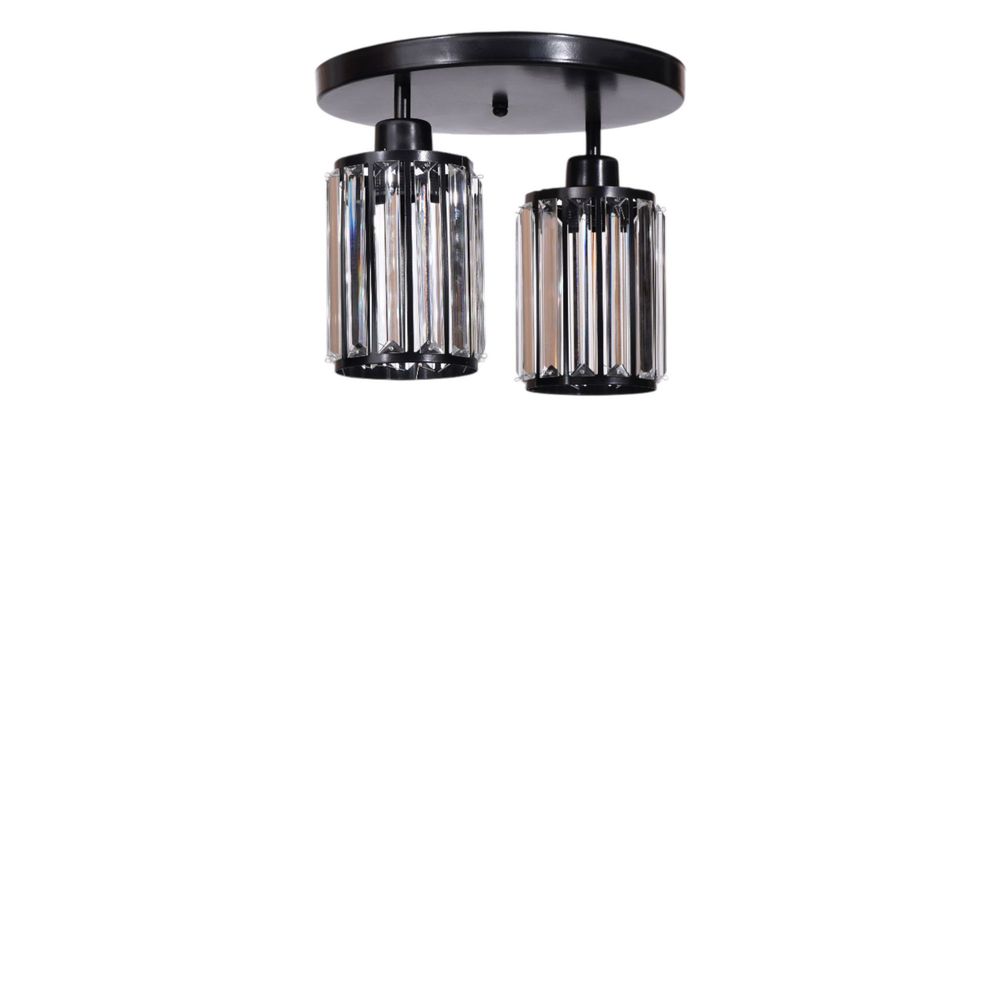 Opviq Luster 518, crni slika 3