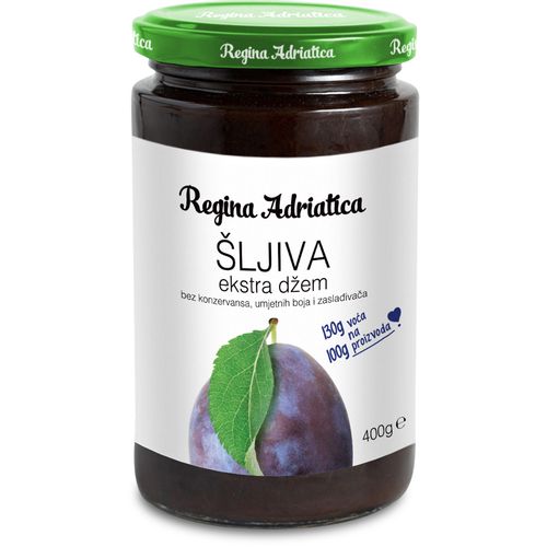 Regina Adriatica ekstra džem od šljive 400 g slika 1