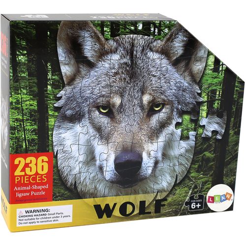 Puzzle sivi vuk 236 elemenata slika 1