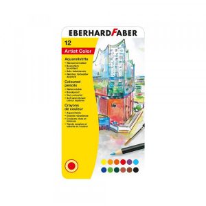 Drvene bojice Eberhard Faber 1/12 Akva color 516013 MK
