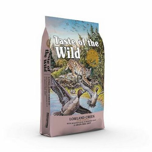 Taste of the Wild Cat Lowland Creek Prepelica i Divlja Patka2kg slika 1