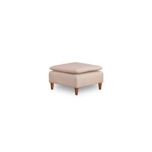 Atelier Del Sofa Tabure, Krem, Lungo - Cream