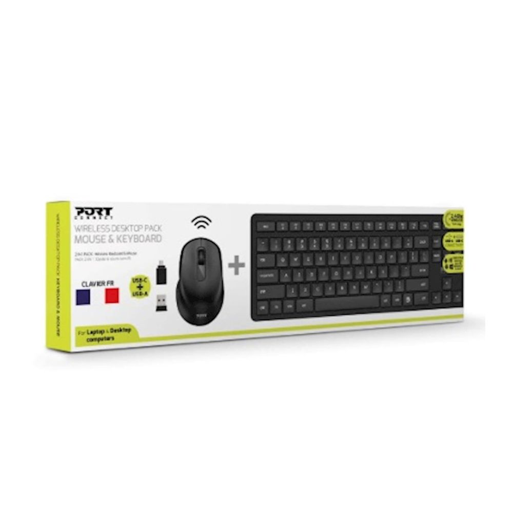 PORT Miš + tastatura 911251SLO slika 1