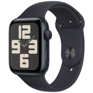 Apple SAT pametni, 1.78" LTPO OLED zaslon, vodootporan BT, WiFi - Watch SE 2023 GPS 44mm Midnight