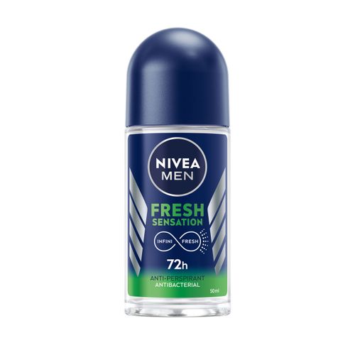 NIVEA Men Fresh Sensation dezodorans roll-on 50ml  slika 1