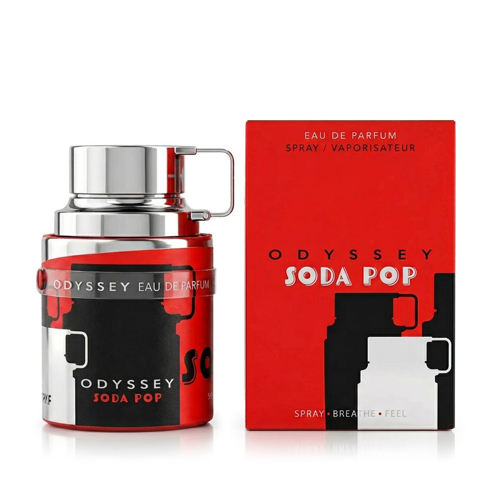 Armaf Odyssey Soda Pop Eau De Parfum 100 ml (unisex) slika 2