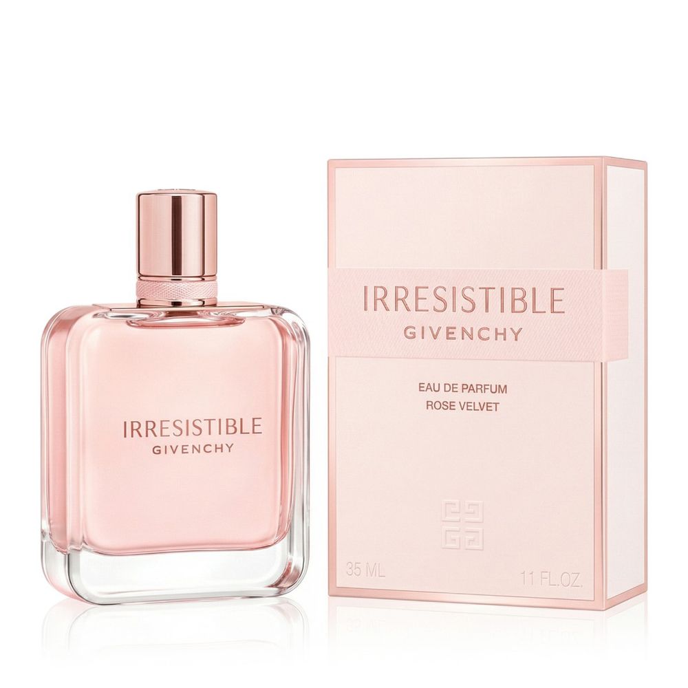 Givenchy Irrésistible Givenchy Rose Velvet Eau De Parfum 35 ml slika 1