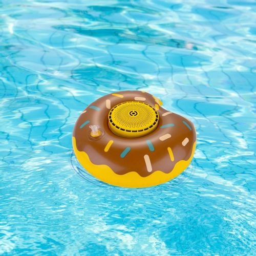 CELLY Bluetooth vodootporni zvučnik sa jastukom na naduvavanje POOLDONUTS slika 4