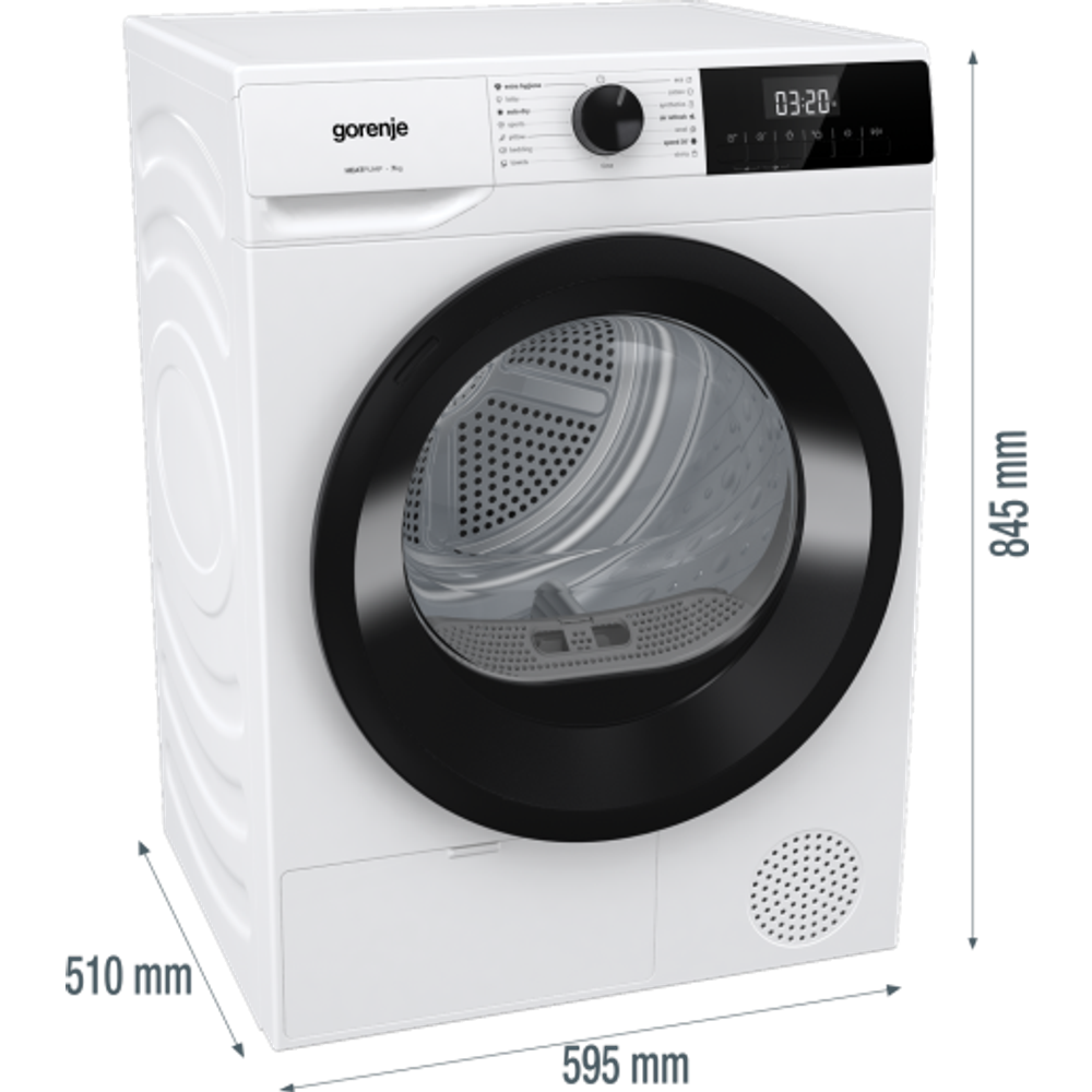 Gorenje Sušilica D2HNE7E / 7 kg slika 5