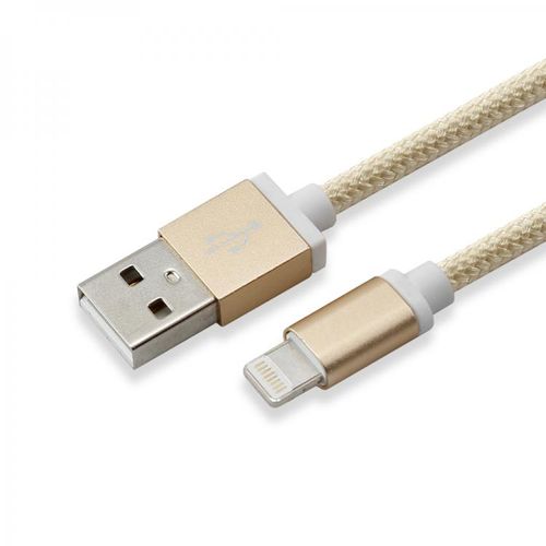 KABEL SBOX USB -> iPh.7 M/M 1,5M Blister Zlatni  slika 3