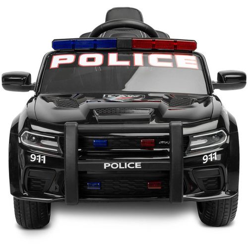 Dodge Charger policijski na akumulator crni slika 6