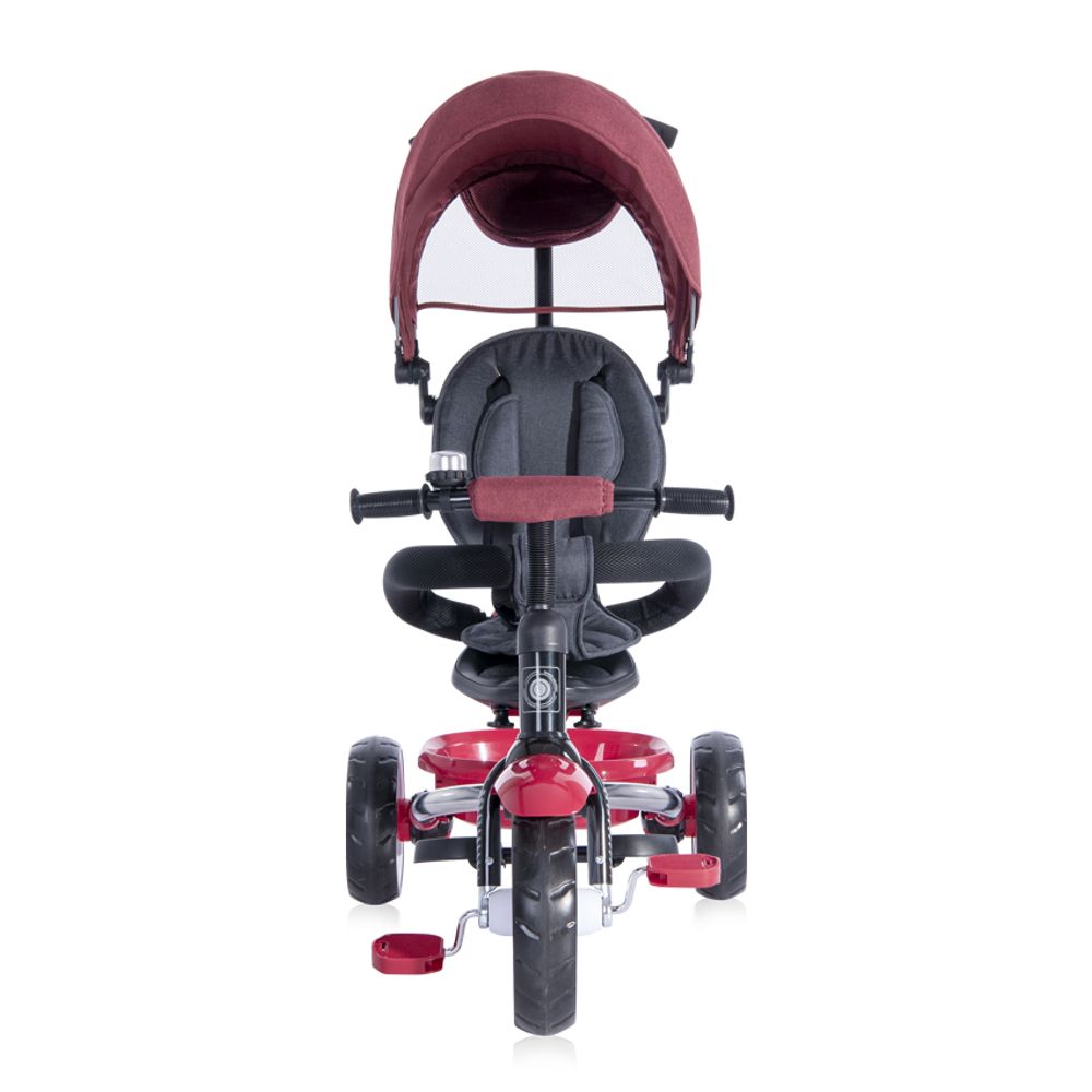 Lorelli Tricikl Moovo, Red/Black Luxe slika 2