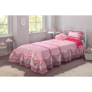 Lady (90-100 Cm) Pink Young Bedspread Set