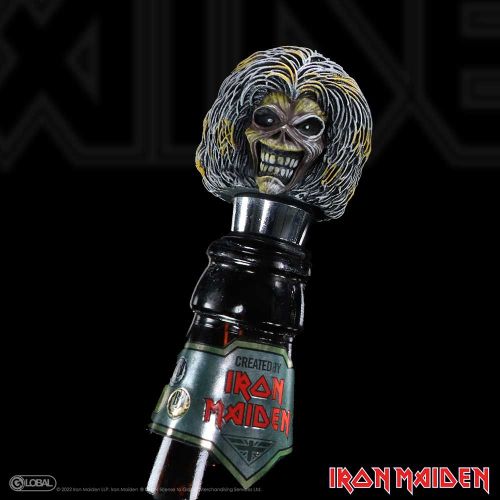 NEMESIS NOW IRON MAIDEN KILLERS ČEP ZA BOCE 10CM slika 4