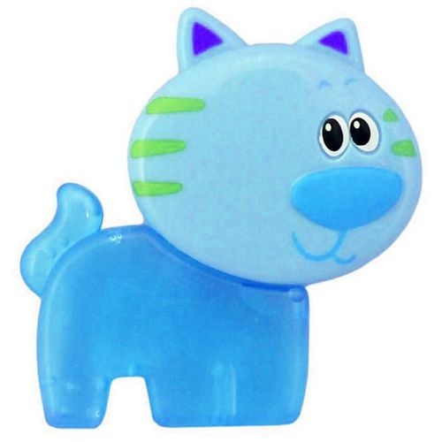 Baby Mix gel grizalo za prve zubiće - Blue cat slika 1
