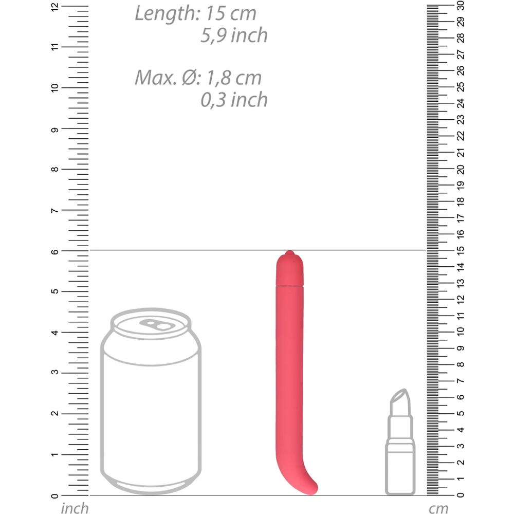 Shots igračke Shots Compact G-Spot vibrator slika 5
