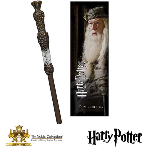 NOBLE COLLECTION - HARRY POTTER - WANDS - DUMBLEDORE ILLUMINATING WAND PEN slika 4