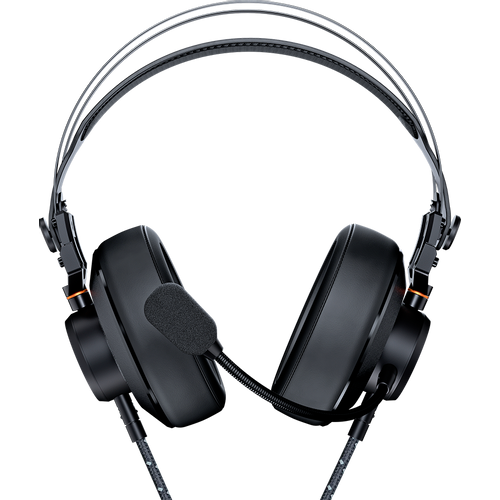 Cougar I VM410 I 3H550P53B.0002 I Headset I 53mm Driver / 9.7mm noise cancelling Mic. / Stereo 3.5mm 4-pole and 3-pole PC adapter / Suspended Headband / Black slika 2