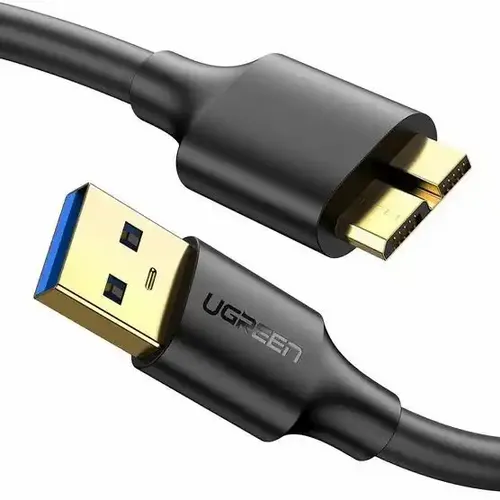Kabl USB 3.0 tip A na Micro-B 3.0 1m Ugreen US130 slika 1