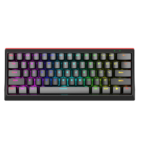 Marvo Tastatura usb marvo kg962 black r gaming slika 1