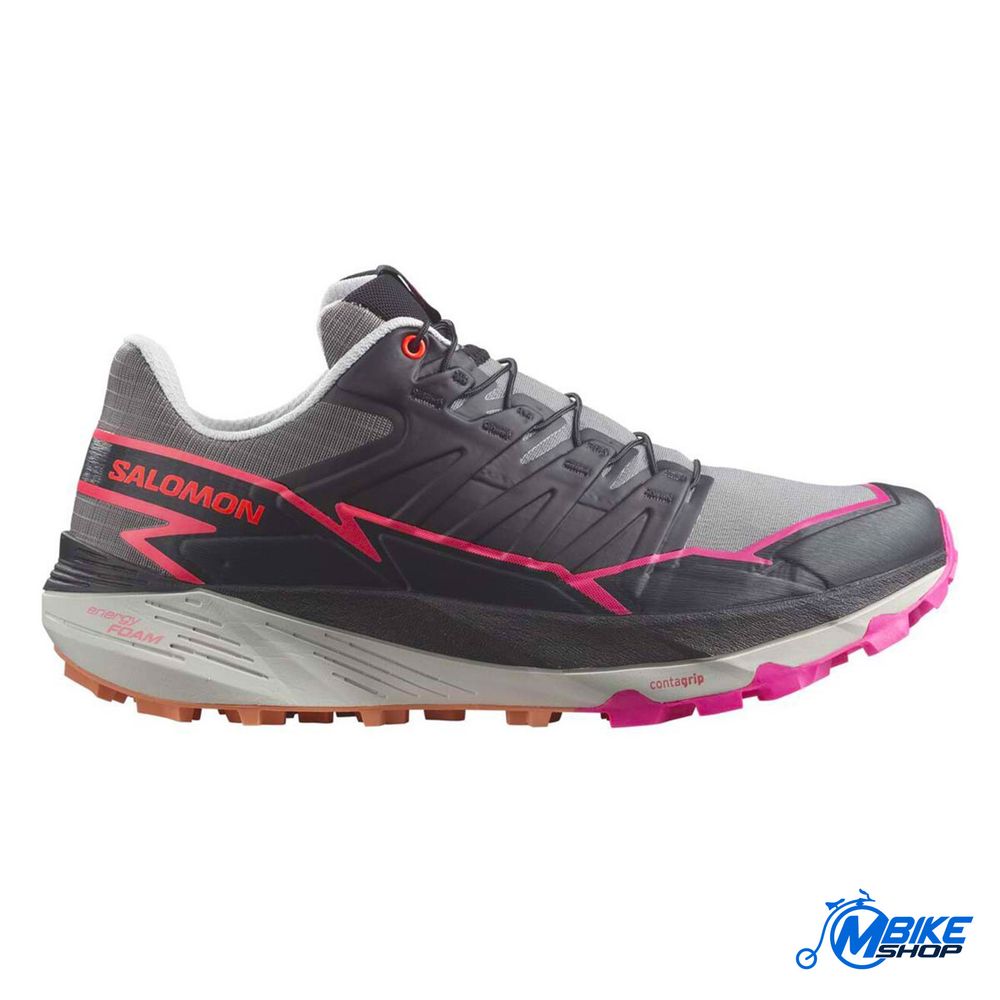 Salomon Ženske patike Thundercross, Pink Kitten/Black/Pink Glo slika 1