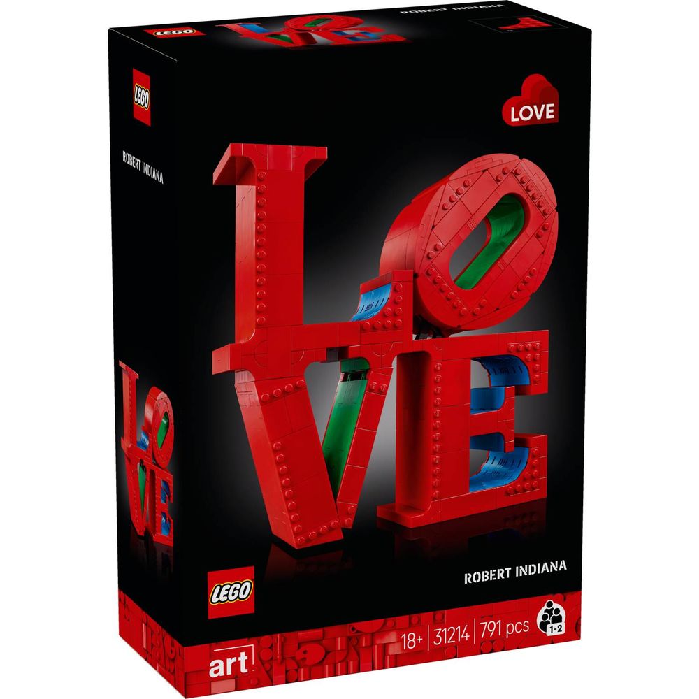 LEGO 31214 Love slika 1