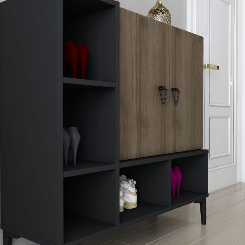 Platin - Black, Walnut Black
Walnut Console slika 3