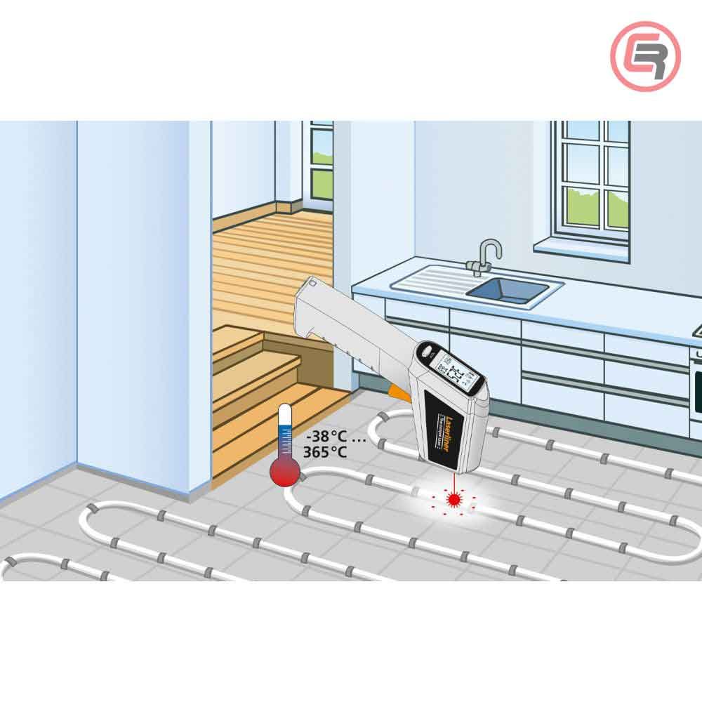 Laserliner Termometar Laserski ThermoSpot Laser -38°C ... 365°C – 082.040E slika 8