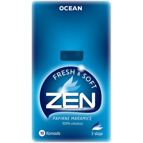 Zen papirna maramica ocean 3sl slika 1