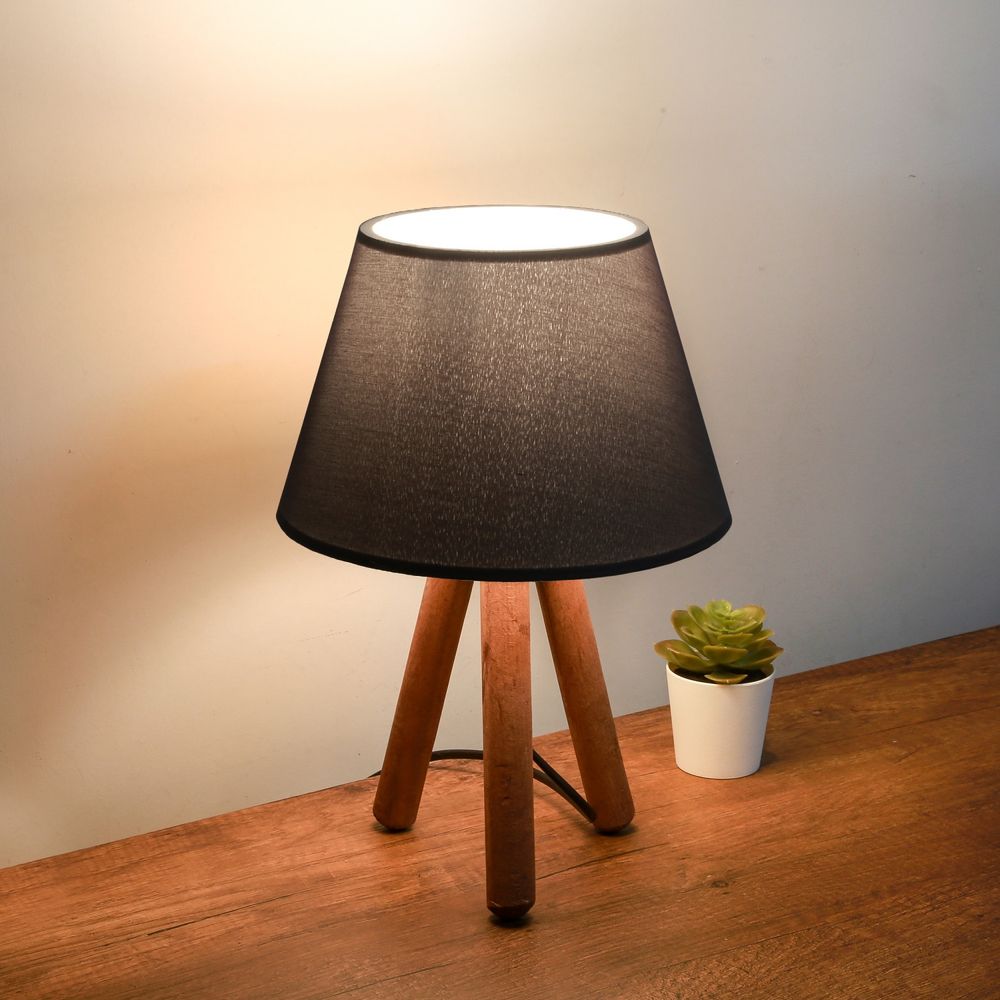 AYD-3169 Crna Stolna Lampa slika 1