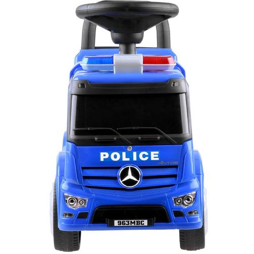 Mercedes guralica sa svjetlom i zvukom, policijski auto slika 5