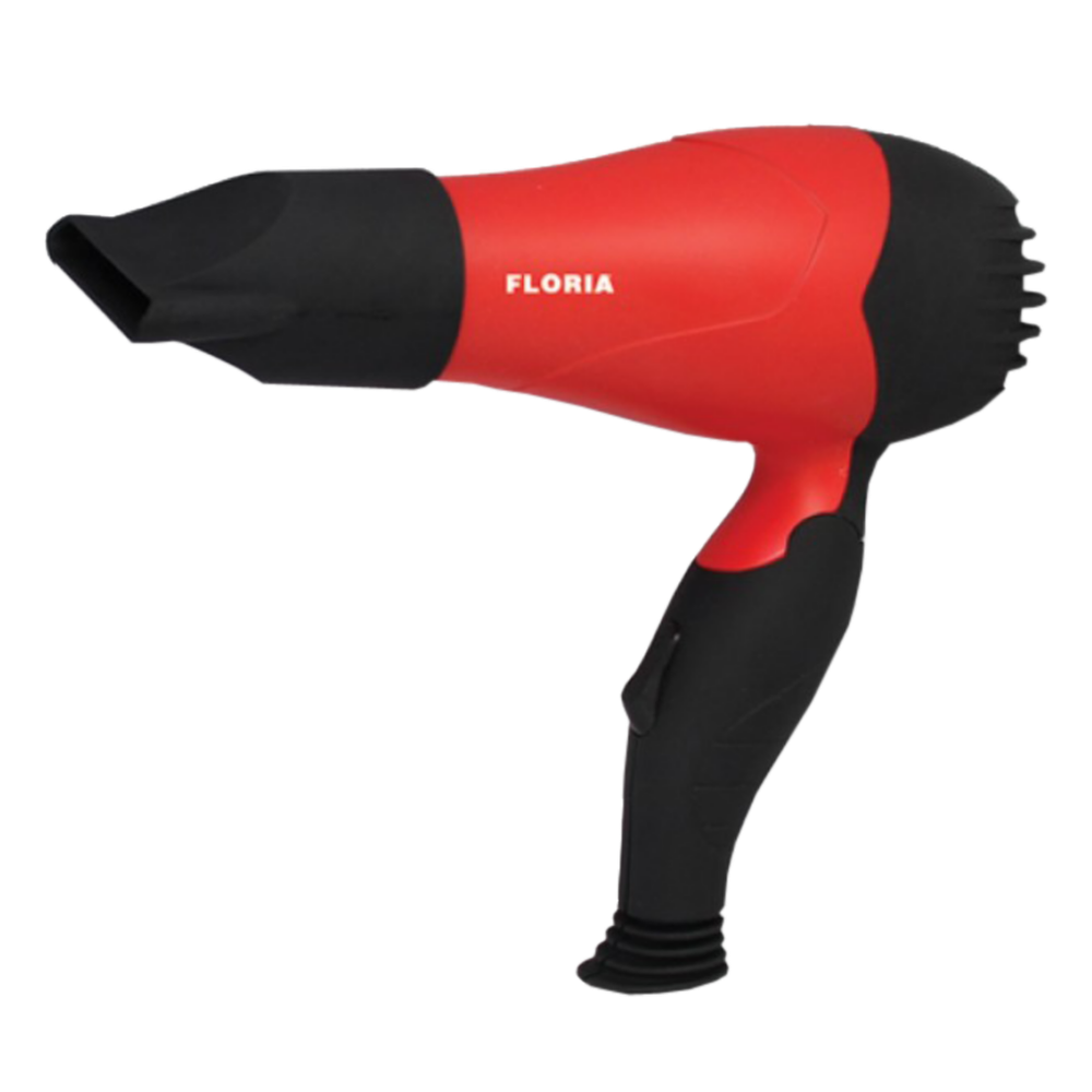 Floria Fen za kosu, 850 W, crveno/crna - ZLN8977 (ZLN8976/RD) slika 1